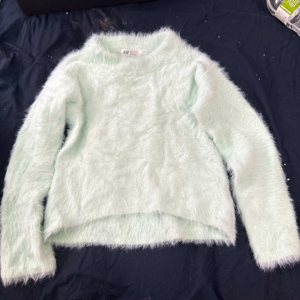 Mint green Sweater